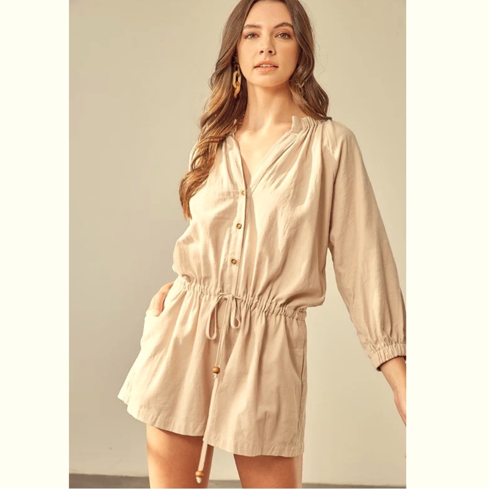 NWT Cotton romper